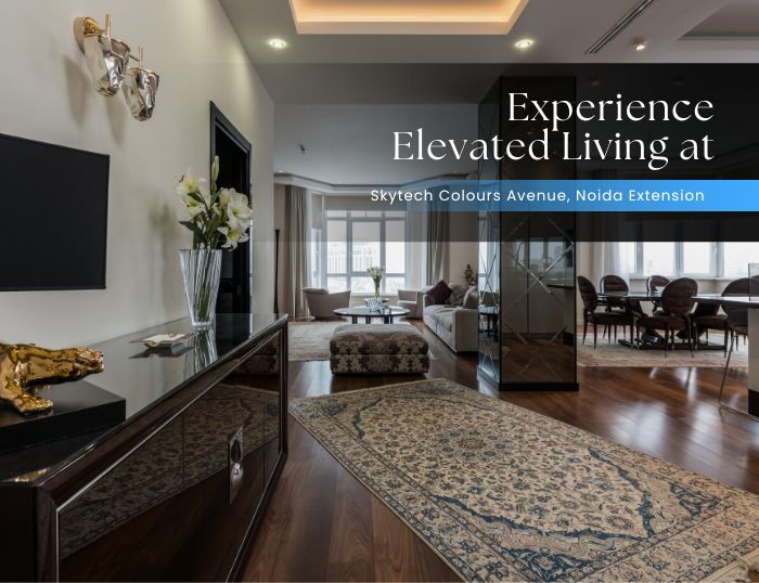 Experience Elevated Living at Skytech Colours Avenue, Noida Extension