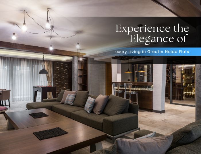 Experience the Elegance of Luxury Living in Greater Noida Flats