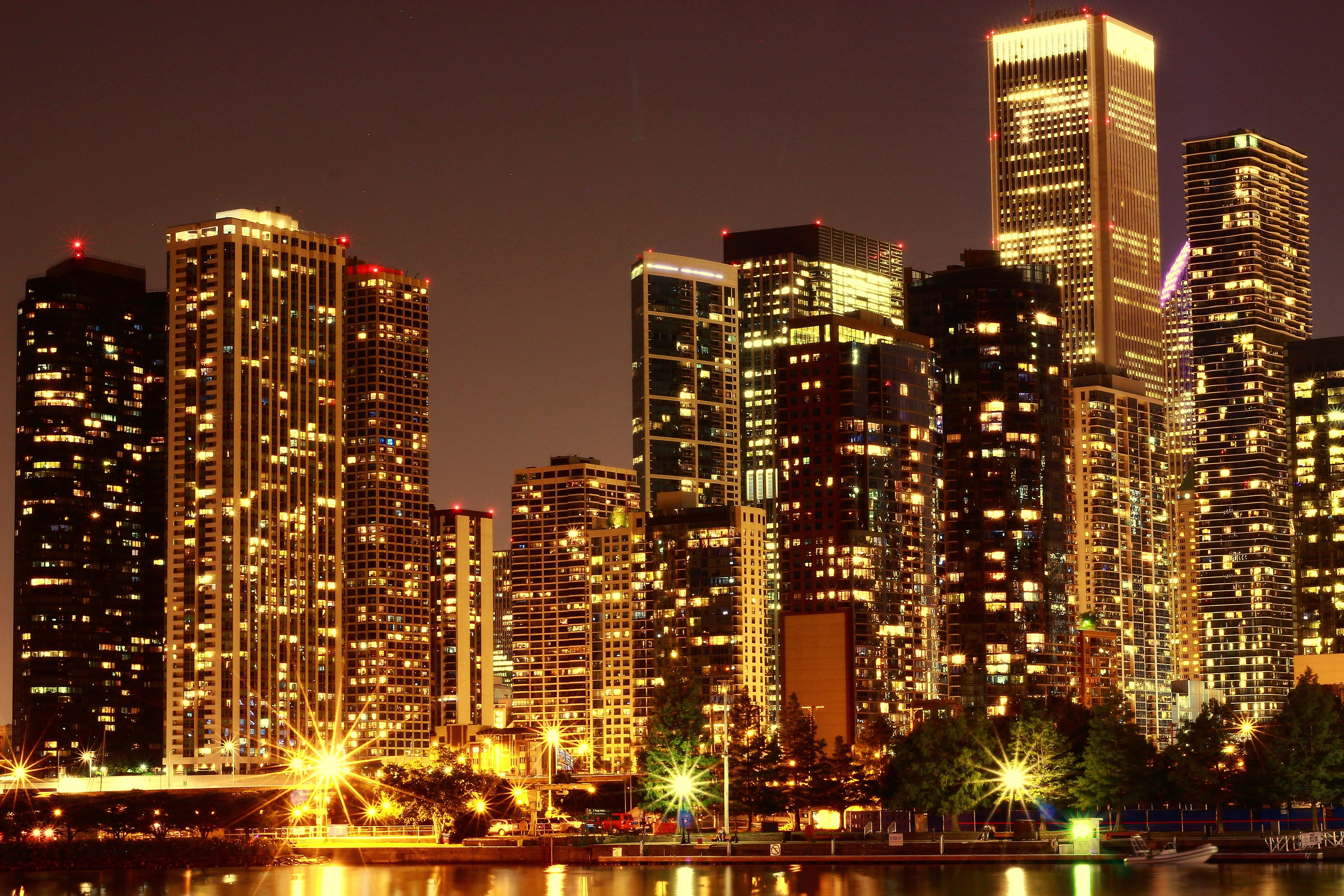 Skytech Group — golden skyline