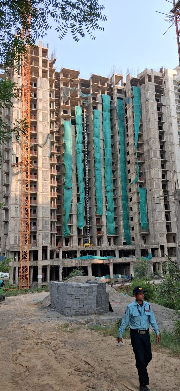 Skytech Colours Avenue construction progress, 2026, photo 1