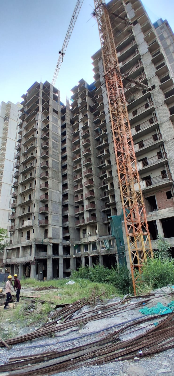 Skytech Colours Avenue construction progress, 2026, photo 2