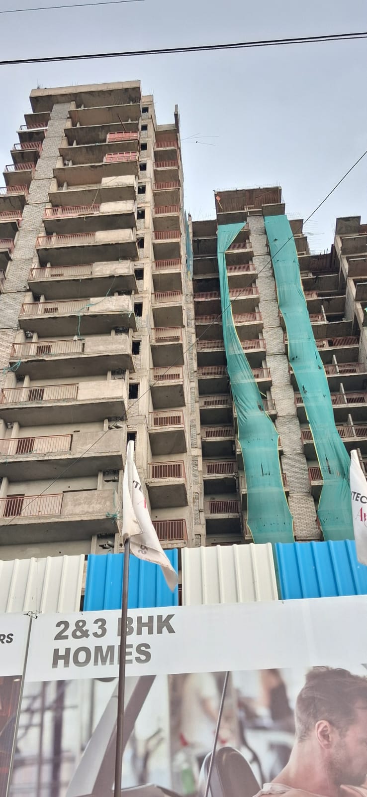 Skytech Colours Avenue construction progress, 2026, photo 3