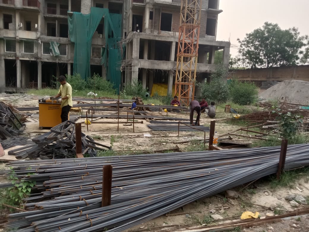 Skytech Colours Avenue construction progress, 2026, photo 5