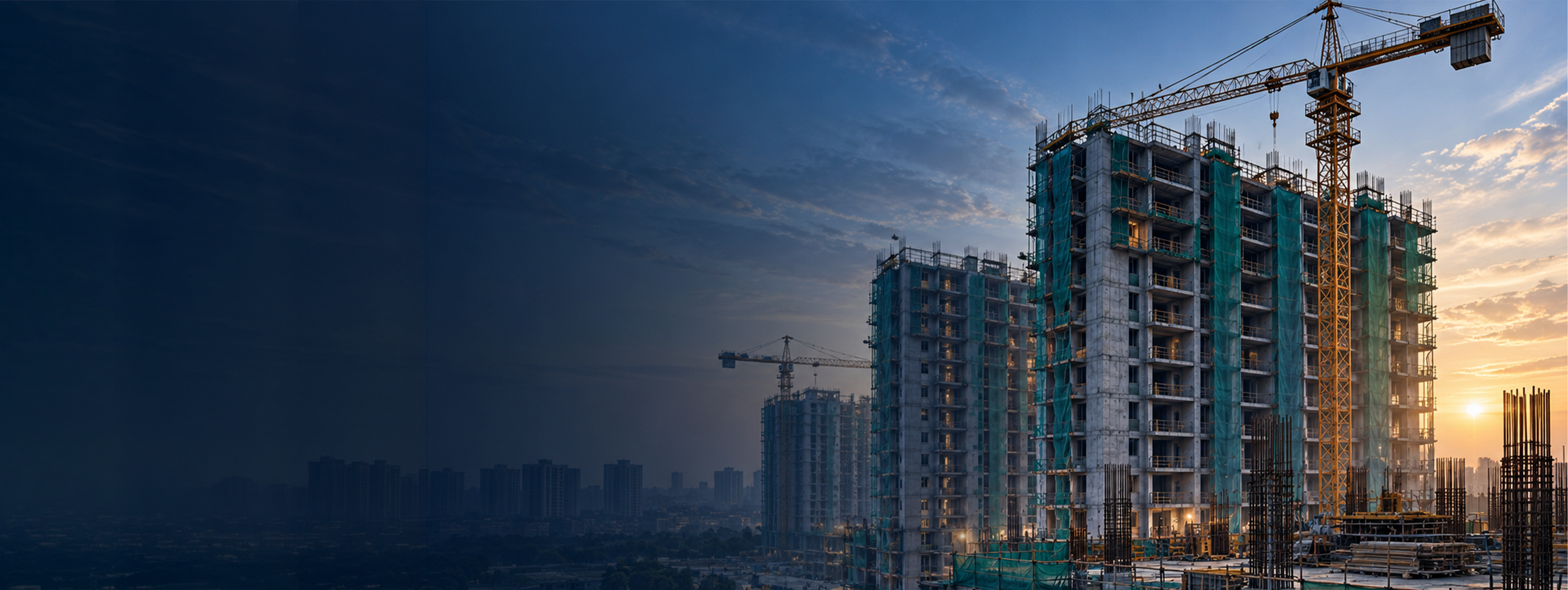 Skytech Colours Avenue construction