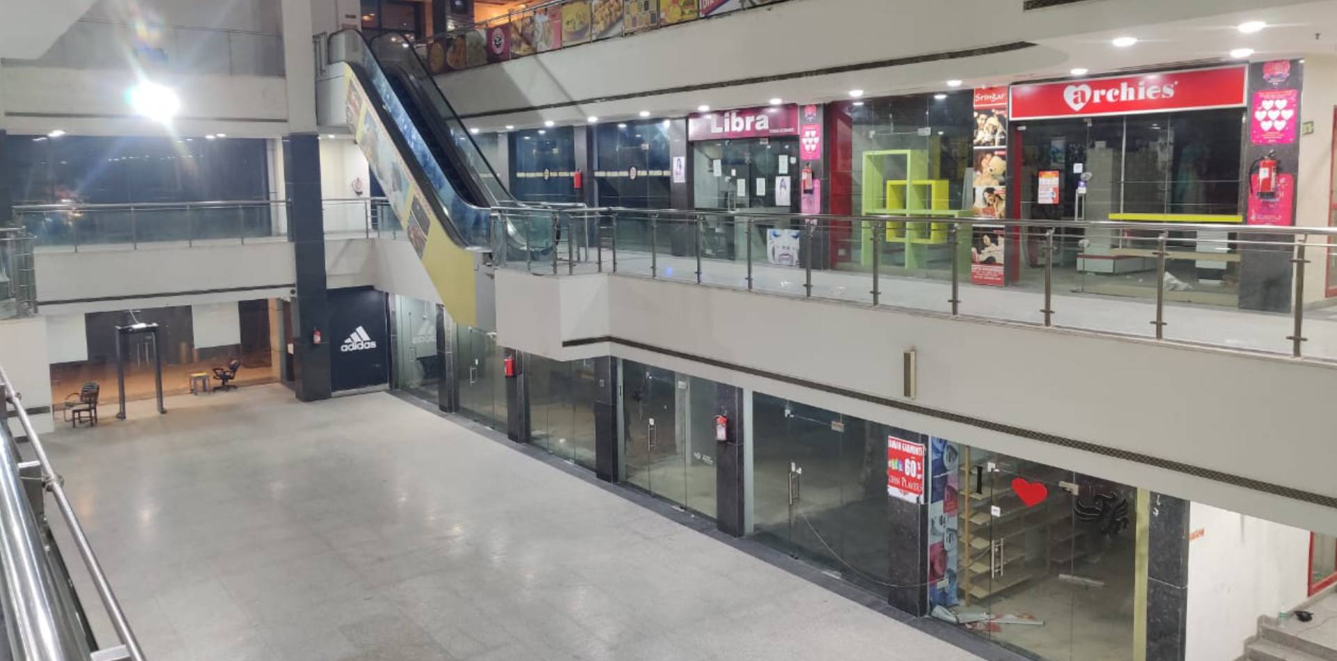 Skytech Mall — Retail Floors