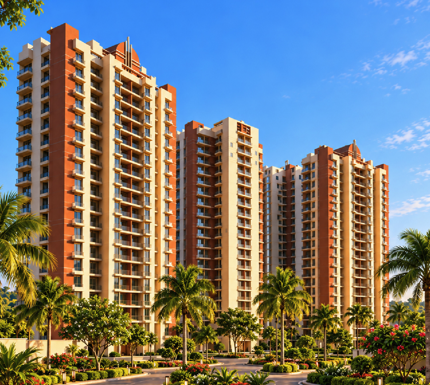 Skytech Colours Avenue — Project View